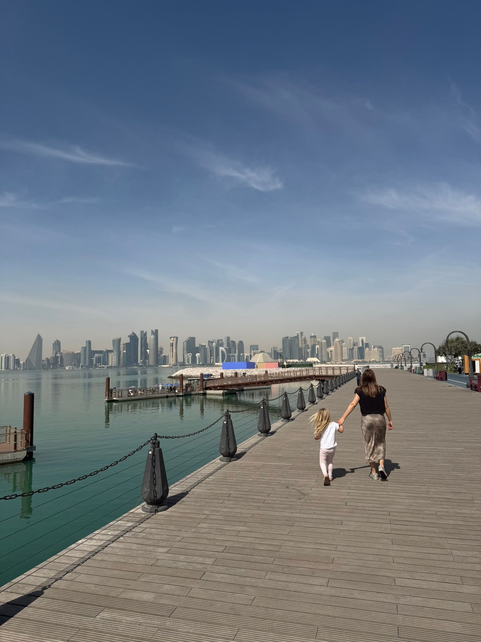 Paseo marítimo Mina District