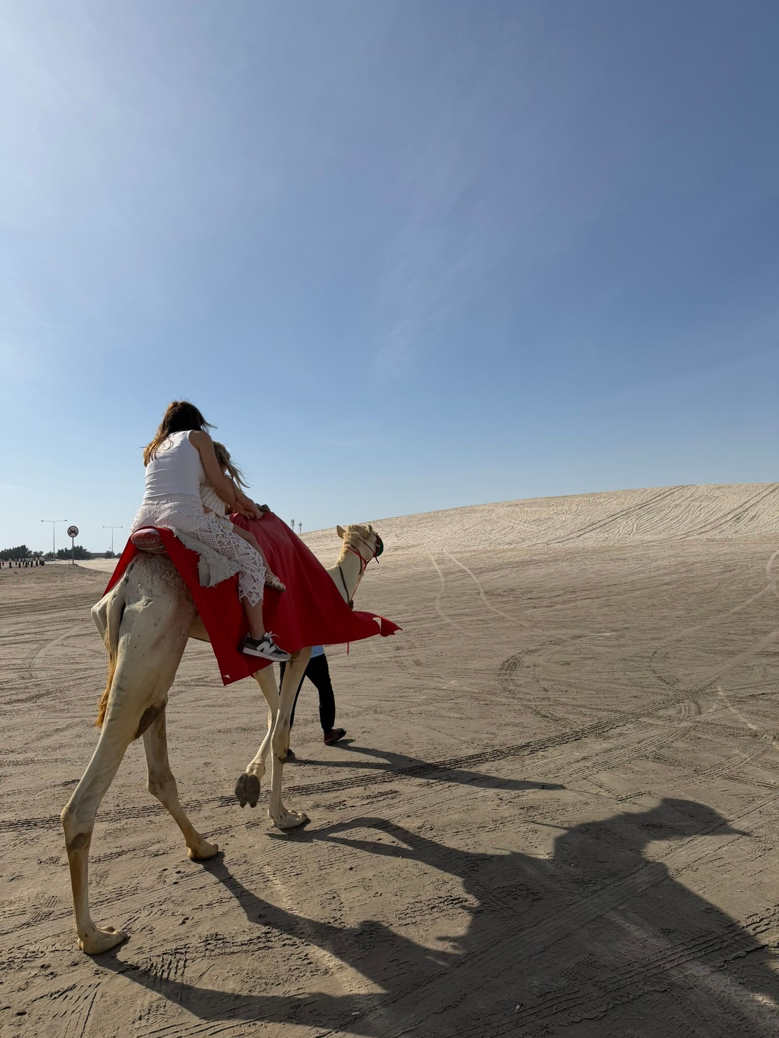 Paseo camello Khor al-Adaid