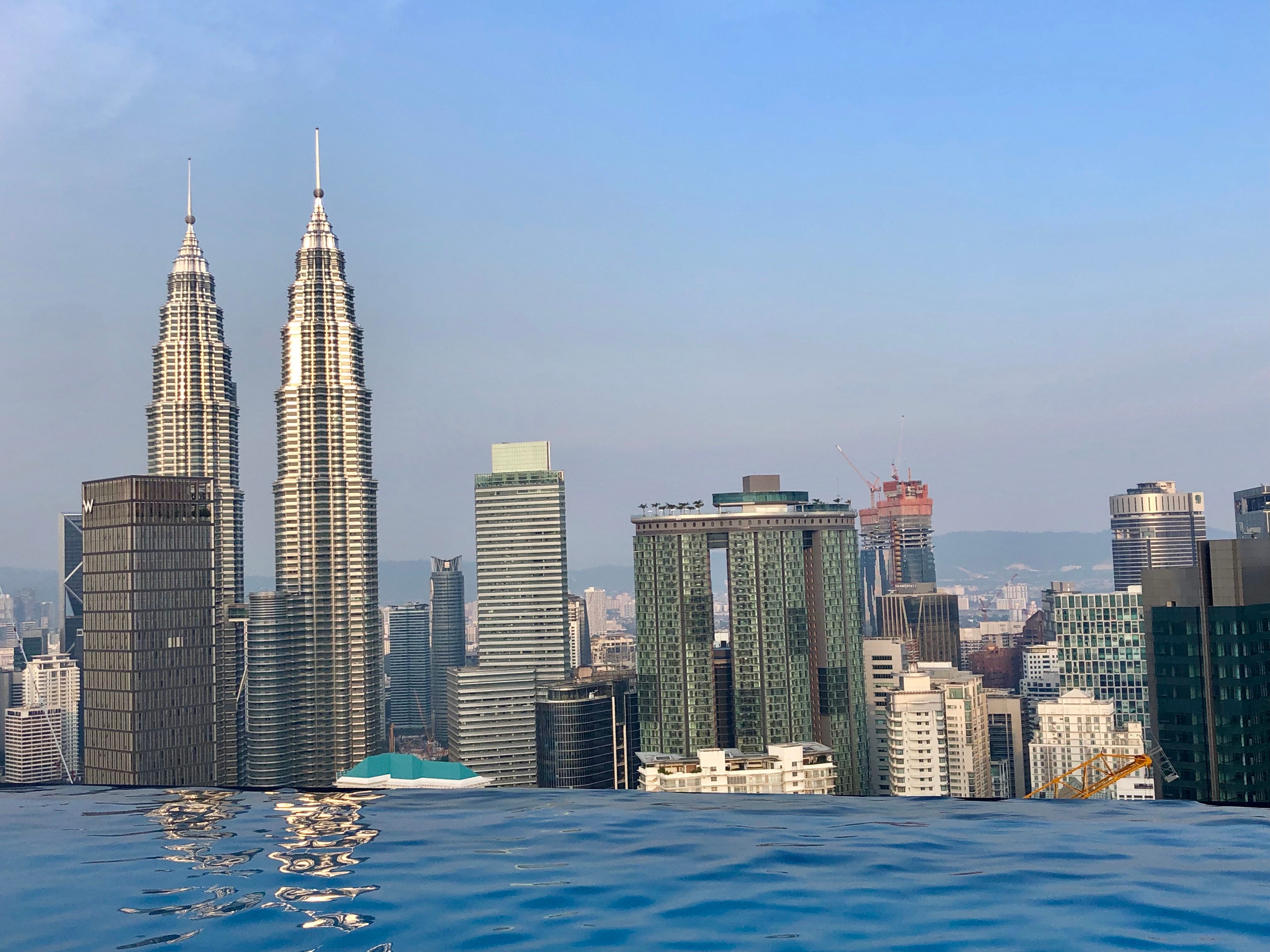  La mejor piscina infinita de Kuala Lumpur