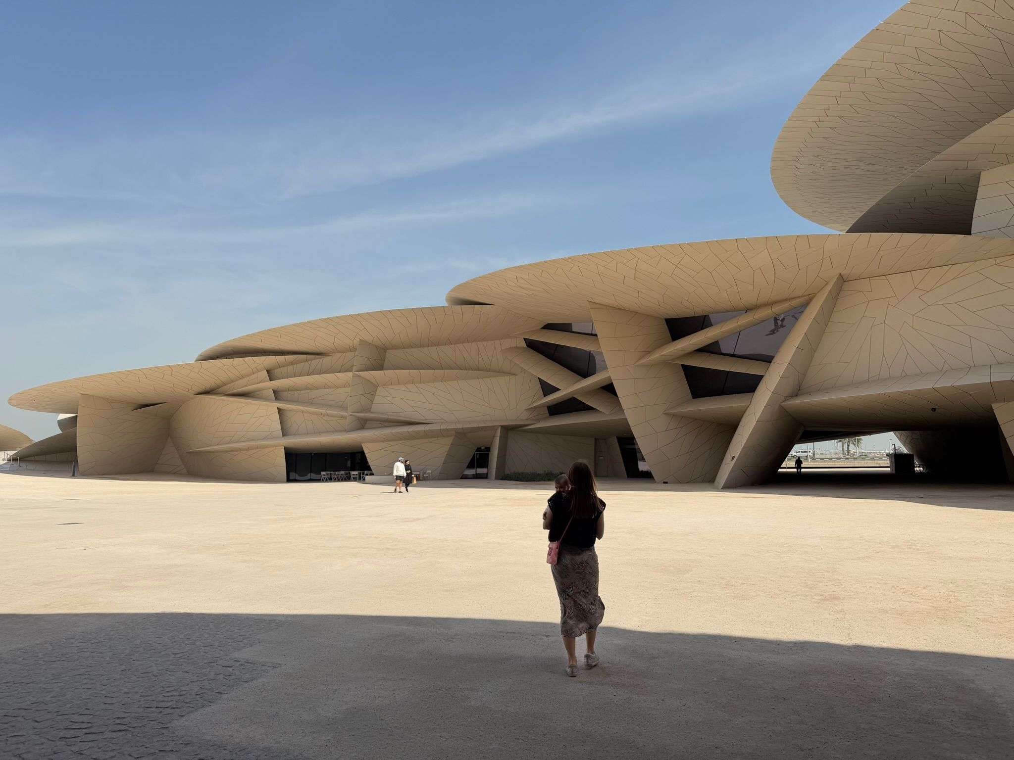 Viajar a Qatar con niños y bebés